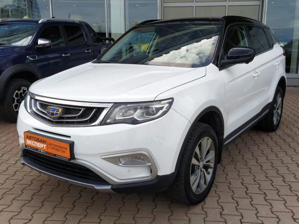 Geely Atlas I с пробегом 2019 года, цена 1 680 000 рублей, 66649 км, внедорожник, Автокод Объявления