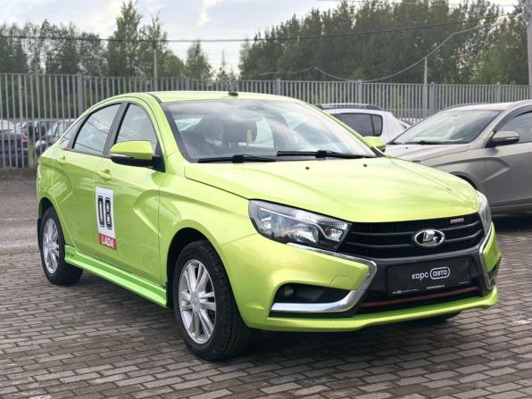Lada (ВАЗ) Vesta I с пробегом 2016 года, цена 799 000 рублей, 136167 км, седан, Автокод Объявления