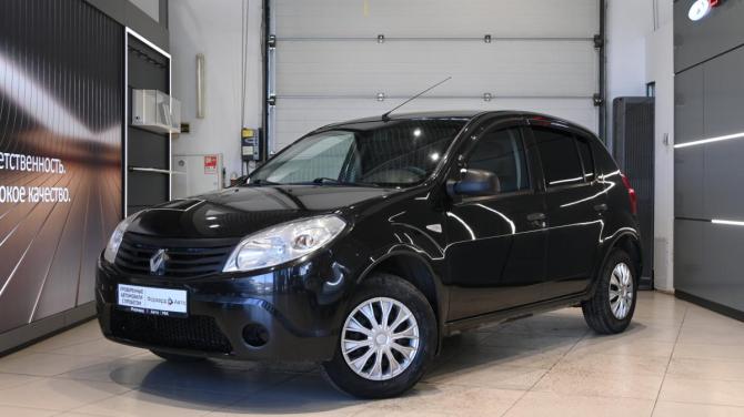 Renault Sandero I с пробегом 2013 года, цена 520 000 рублей, 132161 км, хэтчбек, Автокод Объявления
