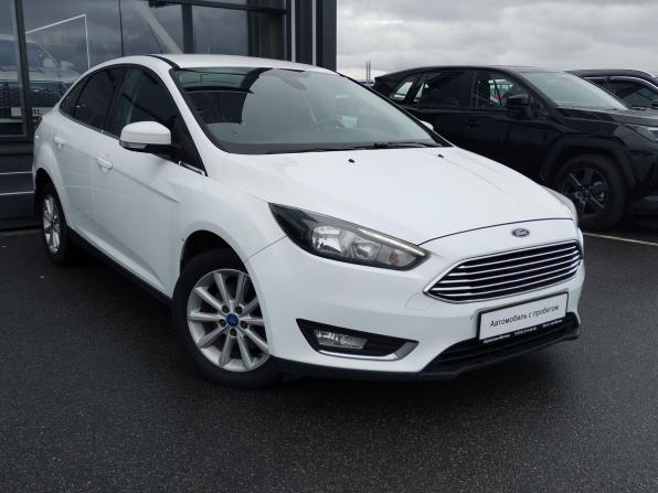 Ford Focus III Рестайлинг с пробегом 2015 года, цена 1 150 000 рублей, 136800 км, седан, Автокод Объявления