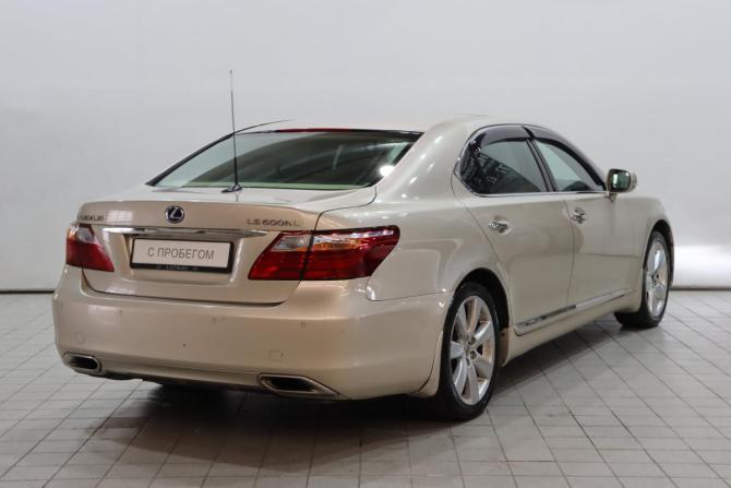 Lexus LS IV Рестайлинг с пробегом 2010 года, цена 1 700 000 рублей, 229300 км, седан, Автокод Объявления