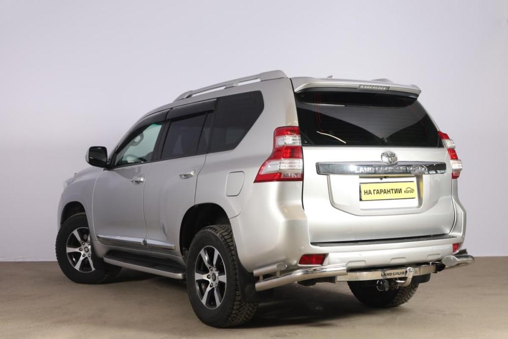 Toyota Land Cruiser Prado 150 Series Рестайлинг 1 Новосибирск  - изображение 5