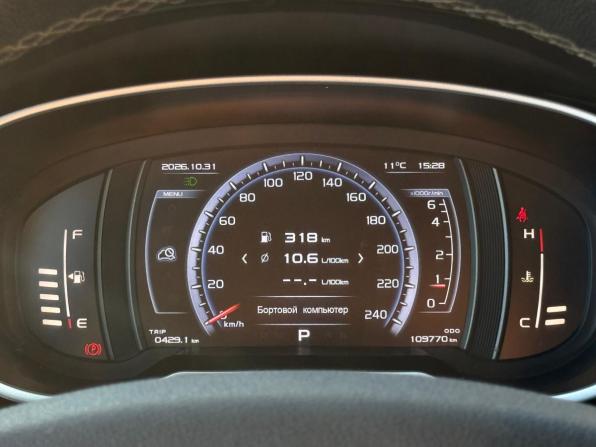 Geely Atlas I с пробегом 2021 года, цена 1 785 000 рублей, 109000 км, внедорожник, Автокод Объявления