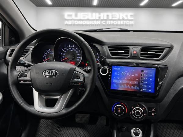 Kia Rio III с пробегом 2014 года, цена 760 500 рублей, 221298 км, хэтчбек, Автокод Объявления