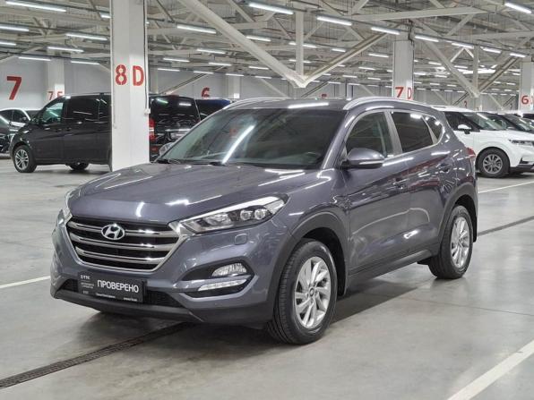Hyundai Tucson III с пробегом 2017 года, цена 2 310 000 рублей, 88801 км, внедорожник, Автокод Объявления