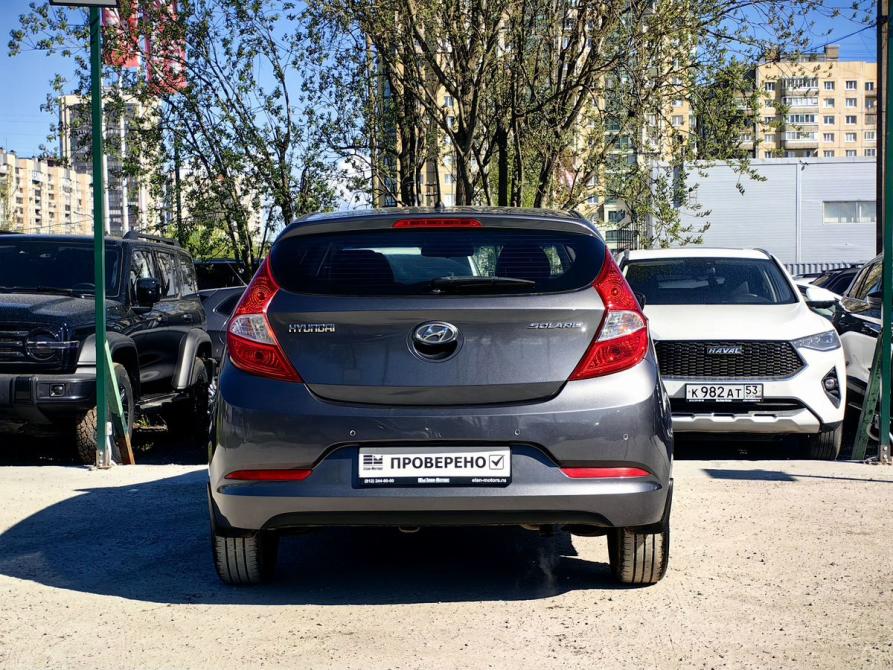 Hyundai Solaris I Рестайлинг Санкт-Петербург  - изображение 7
