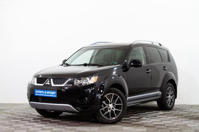 Mitsubishi Outlander II с пробегом 2008 года, цена 999 000 рублей, 196709 км, внедорожник, Автокод Объявления