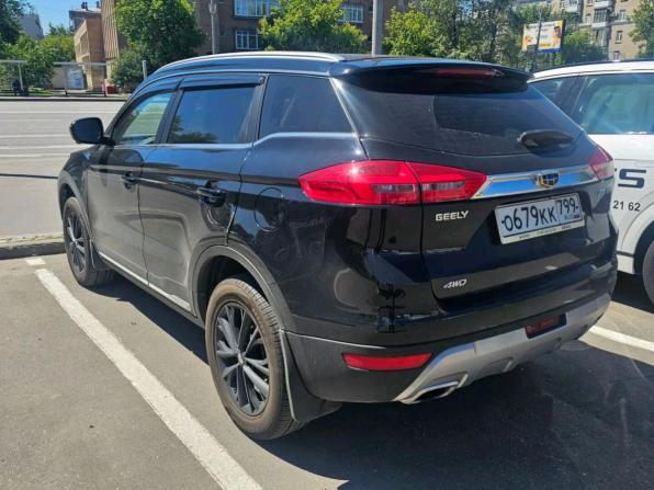 Geely Atlas I с пробегом 2022 года, цена 1 769 000 рублей, 109087 км, внедорожник, Автокод Объявления