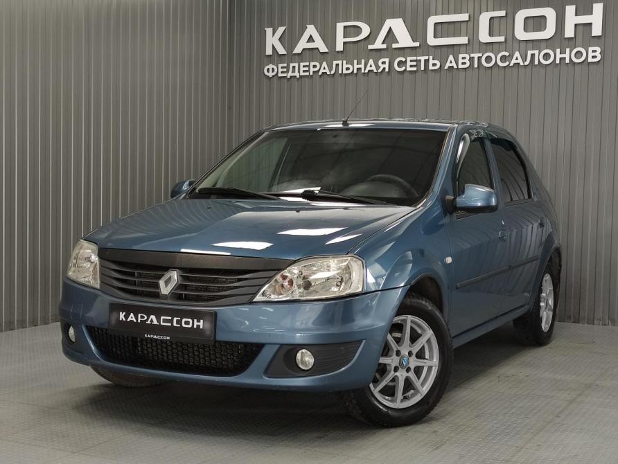 Renault Logan I Рестайлинг Пермь  - изображение 1
