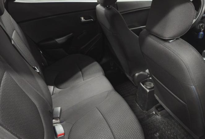 Kia Rio III Рестайлинг с пробегом 2017 года, цена 1 245 000 рублей, 55839 км, хэтчбек, Автокод Объявления
