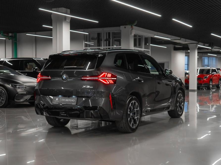 BMW X3 IV (G45/G48) Москва  - изображение 5