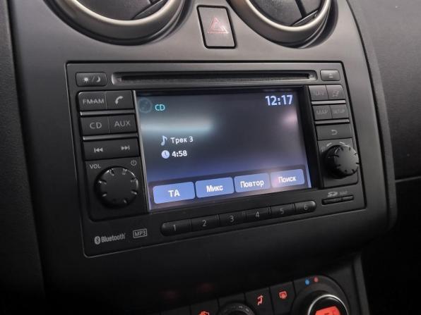 Nissan Qashqai I Рестайлинг с пробегом 2010 года, цена 1 050 000 рублей, 130172 км, внедорожник, Автокод Объявления