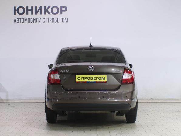Skoda Rapid I Рестайлинг с пробегом 2018 года, цена 1 249 000 рублей, 62286 км, лифтбек, Автокод Объявления