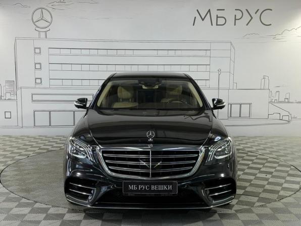 Mercedes-Benz S-Класс VI (W222 C217) Рестайлинг с пробегом 2018 года, цена 7 100 000 рублей, 72555 км, седан, Автокод Объявления