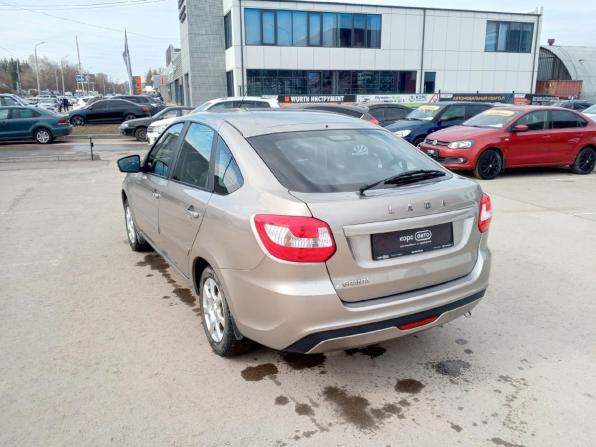 Lada (ВАЗ) Granta I Рестайлинг с пробегом 2020 года, цена 760 500 рублей, 26963 км, лифтбек, Автокод Объявления