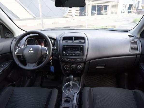 Mitsubishi ASX I Рестайлинг с пробегом 2014 года, цена 1 065 000 рублей, 220848 км, внедорожник, Автокод Объявления