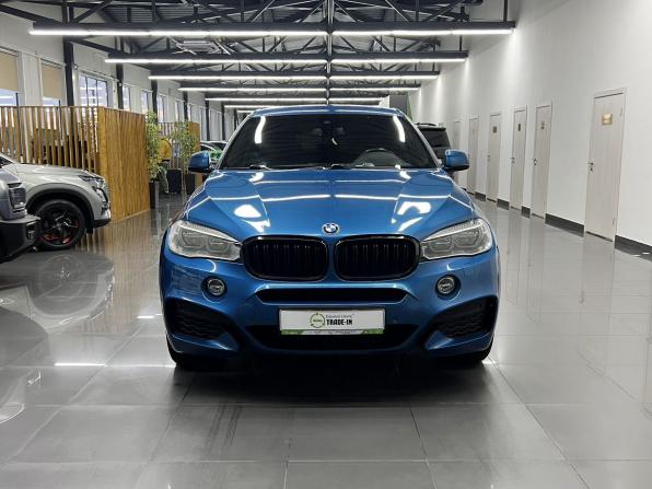 BMW X6 II (F16) с пробегом 2018 года, цена 4 195 000 рублей, 128163 км, внедорожник, Автокод Объявления