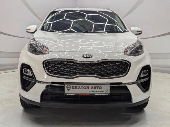 Kia Sportage IV Рестайлинг с пробегом 2019 года, цена 2 229 000 рублей, 91000 км, внедорожник, Автокод Объявления
