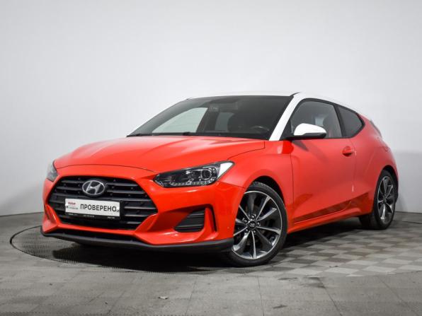 Hyundai Veloster II с пробегом 2018 года, цена 1 468 000 рублей, 97086 км, хэтчбек, Автокод Объявления