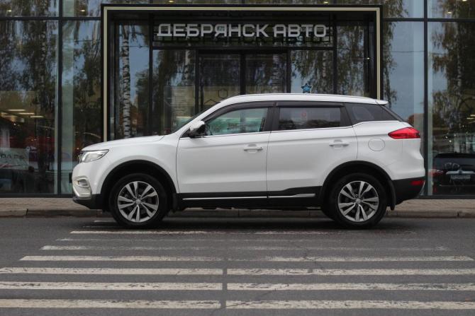 Geely Atlas I с пробегом 2021 года, цена 1 730 000 рублей, 80415 км, внедорожник, Автокод Объявления