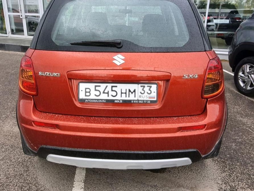 Suzuki SX4 I (Classic) Рестайлинг Владимир  - изображение 4