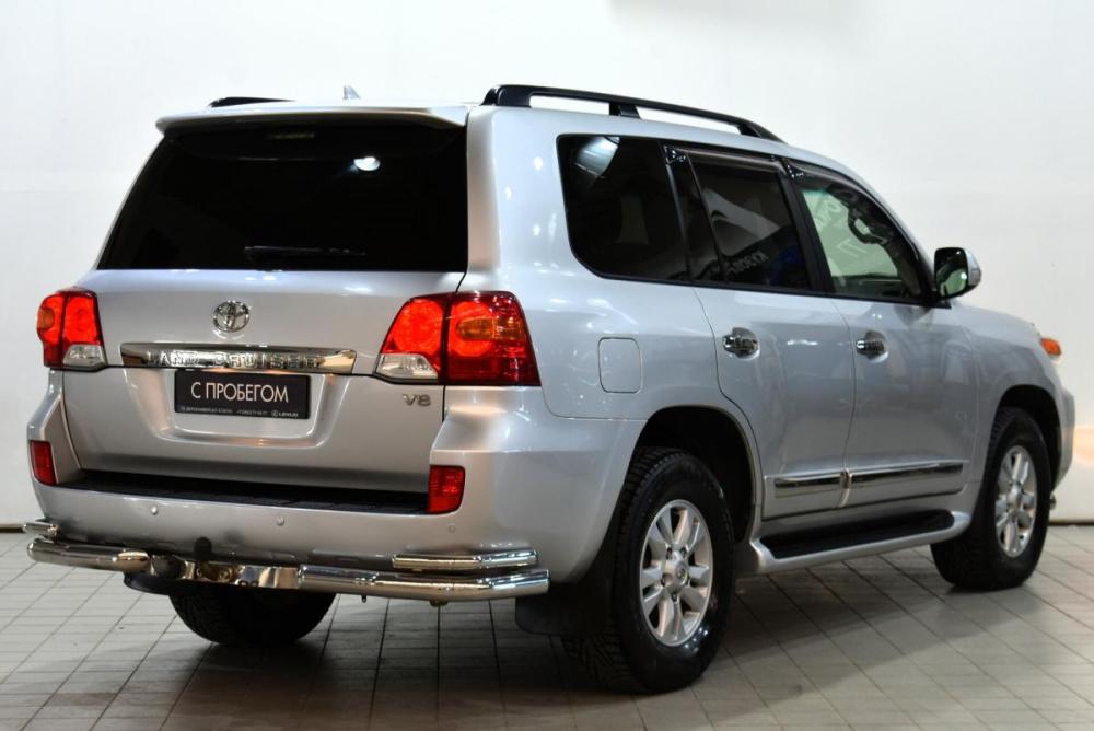 Toyota Land Cruiser 200 Series Рестайлинг 1 Сургут  - изображение 5