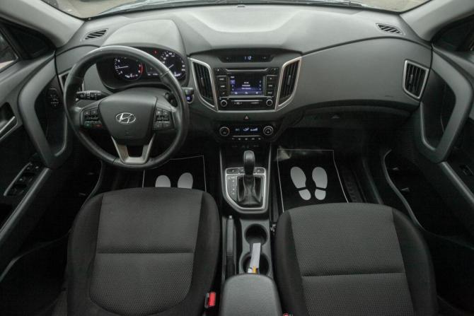Hyundai Creta I с пробегом 2018 года, цена 1 598 000 рублей, 131900 км, внедорожник, Автокод Объявления