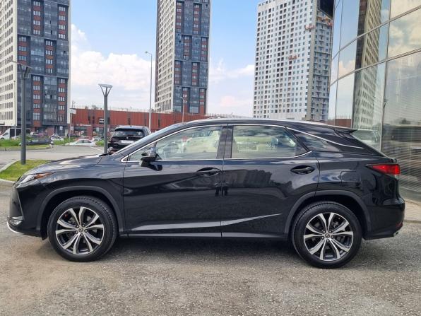 Lexus RX IV Рестайлинг с пробегом 2022 года, цена 7 590 000 рублей, 16252 км, внедорожник, Автокод Объявления