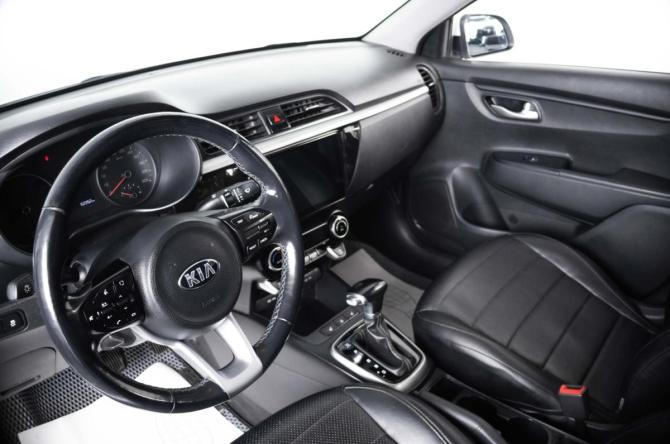Kia Rio IV с пробегом 2018 года, цена 1 629 000 рублей, 152326 км, седан, Автокод Объявления