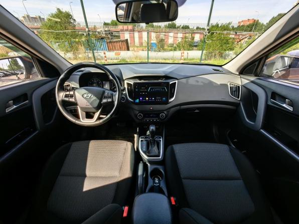Hyundai Creta I с пробегом 2018 года, цена 1 799 000 рублей, 109448 км, внедорожник, Автокод Объявления
