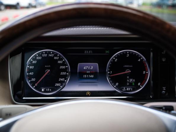 Mercedes-Benz S-Класс VI (W222 C217) с пробегом 2014 года, цена 3 129 000 рублей, 150814 км, седан, Автокод Объявления