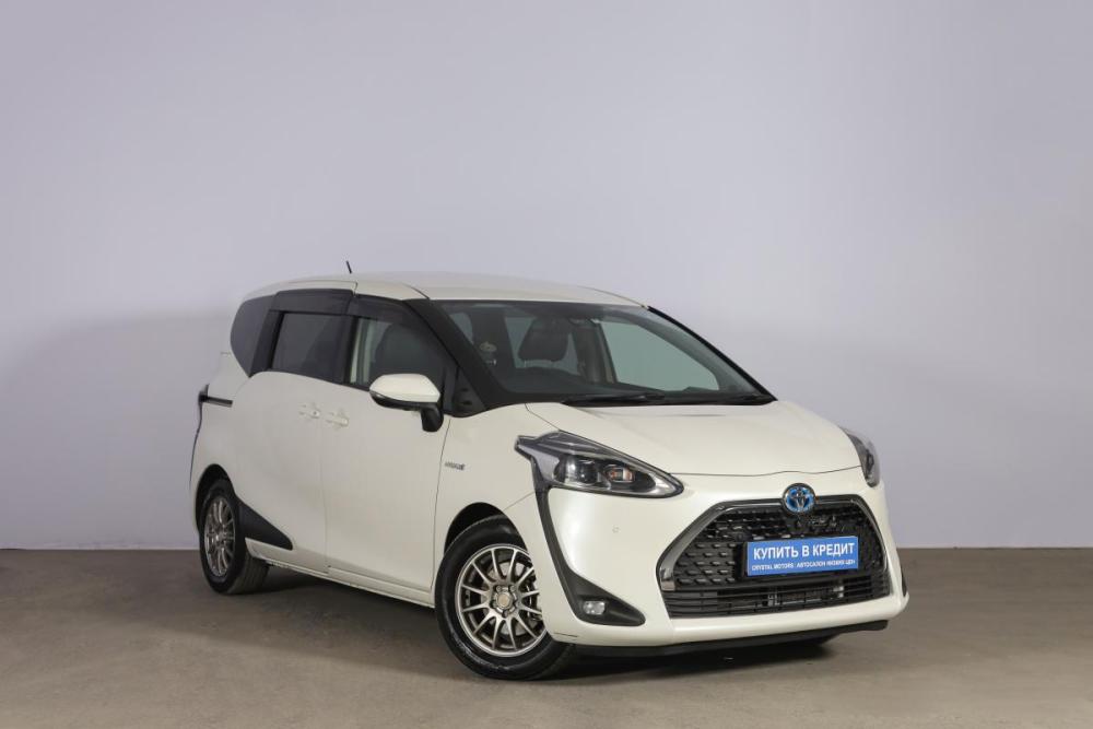 Toyota Sienta II Рестайлинг Новосибирск  - изображение 1