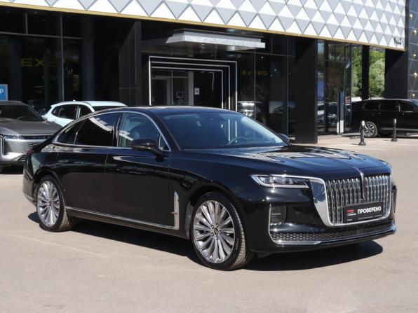 Hongqi H9 I с пробегом 2023 года, цена 4 300 000 рублей, 1826 км, седан, Автокод Объявления