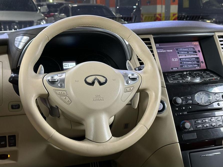 Infiniti FX II (S51) Рестайлинг Уфа  - изображение 11