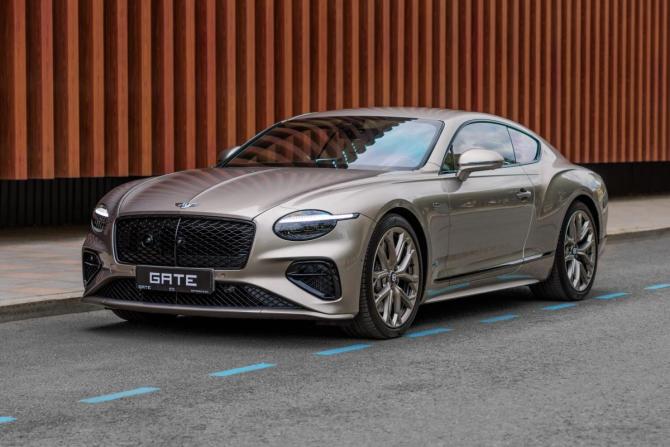 Новый Bentley Continental GT IV 2025 года, цена 46 292 600 рублей, купе, Автокод Объявления