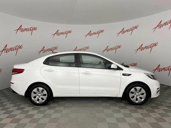 Kia Rio III Рестайлинг с пробегом 2017 года, цена 1 080 000 рублей, 108967 км, седан, Автокод Объявления
