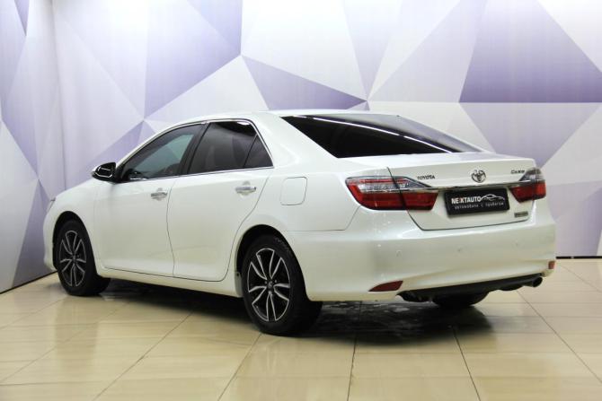 Toyota Camry VII (XV50) Рестайлинг с пробегом 2016 года, цена 2 146 500 рублей, 175473 км, седан, Автокод Объявления