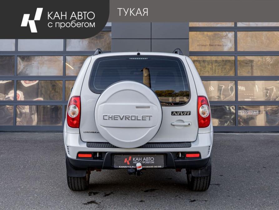 Chevrolet Niva I Рестайлинг Казань  - изображение 4
