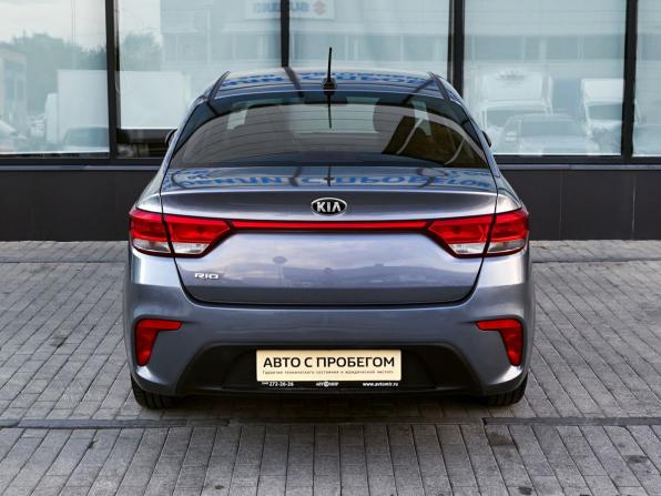 Kia Rio IV с пробегом 2020 года, цена 1 515 000 рублей, 62508 км, седан, Автокод Объявления