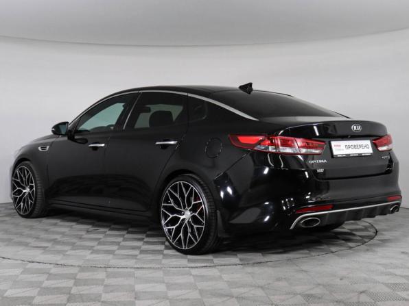 Kia Optima IV с пробегом 2017 года, цена 1 775 647 рублей, 222057 км, седан, Автокод Объявления