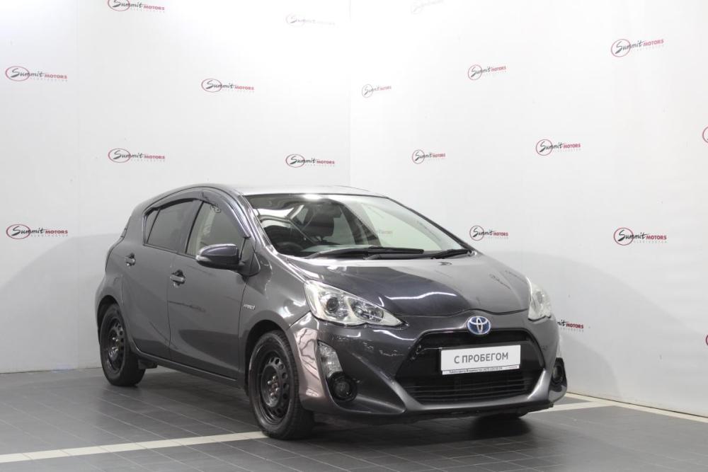 Toyota Aqua I Рестайлинг Владивосток  - изображение 4