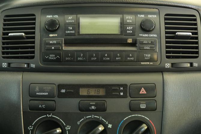 Toyota Corolla IX (E120 E130) Рестайлинг с пробегом 2006 года, цена 619 000 рублей, 376000 км, седан, Автокод Объявления