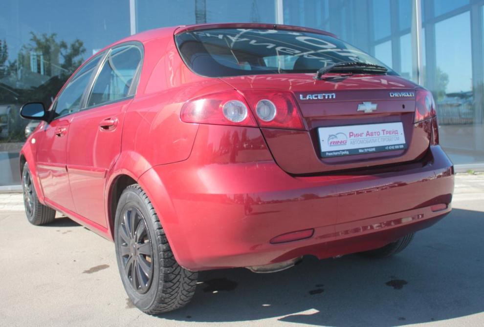 Chevrolet Lacetti I Воронеж  - изображение 7