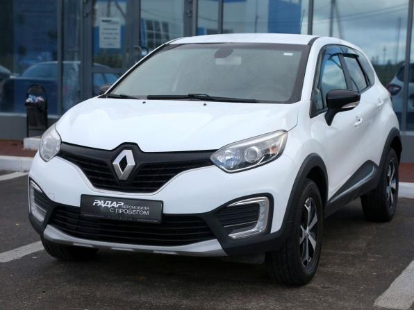 Renault Kaptur I с пробегом 2017 года, цена 1 081 000 рублей, 415000 км, внедорожник, Автокод Объявления