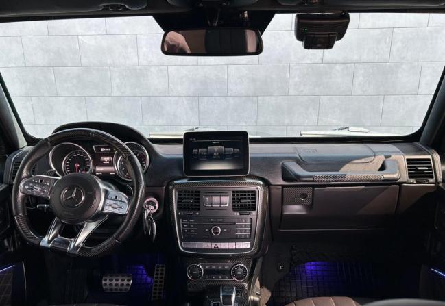 Mercedes-Benz G-Класс II (W463) Рестайлинг 4 с пробегом 2016 года, цена 5 900 000 рублей, 165800 км, внедорожник, Автокод Объявления