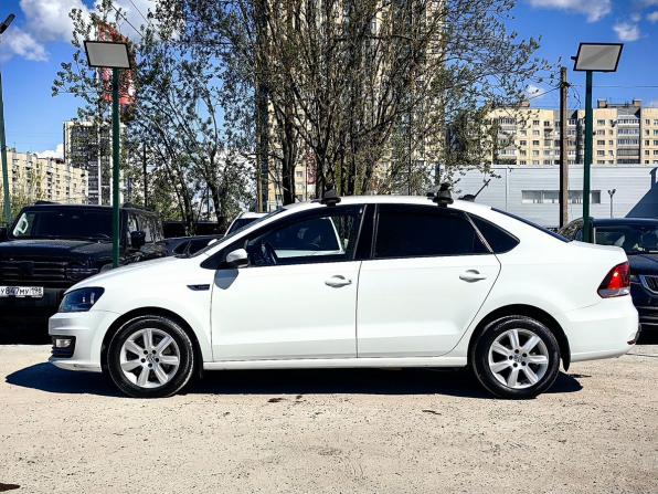 Volkswagen Polo V Рестайлинг с пробегом 2018 года, цена 969 000 рублей, 181000 км, седан, Автокод Объявления