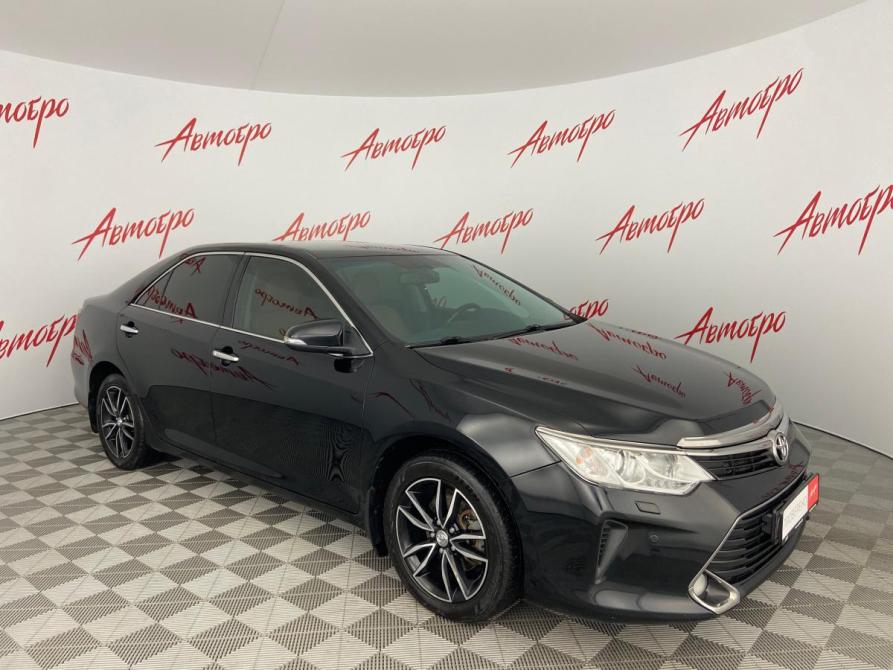 Toyota Camry VII (XV50) Рестайлинг Псков  - изображение 7