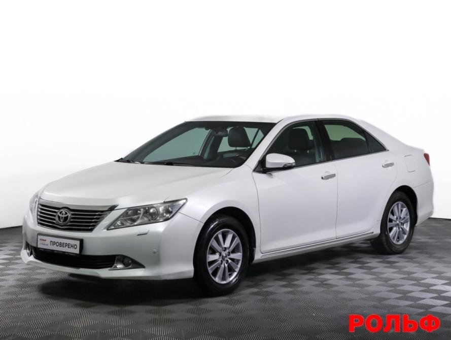 Toyota Camry VII (XV50) Москва  - изображение 1