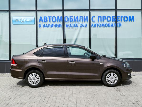 Volkswagen Polo V Рестайлинг с пробегом 2020 года, цена 1 159 000 рублей, 103400 км, седан, Автокод Объявления