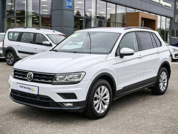 Volkswagen Tiguan II с пробегом 2020 года, цена 2 675 000 рублей, 70687 км, внедорожник, Автокод Объявления